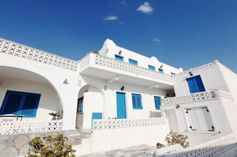Mina Town Hillside Hotel Mykonos Town Exterior foto